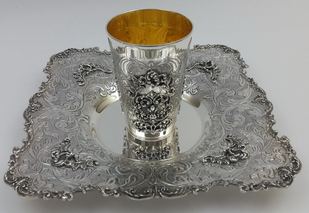 Heavy casting square tray