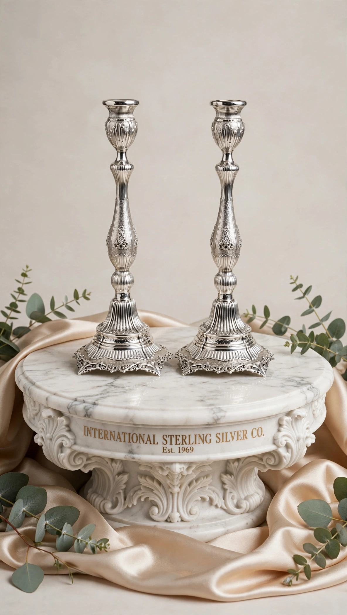 CS-MARINO-21CM CANDLESTIC