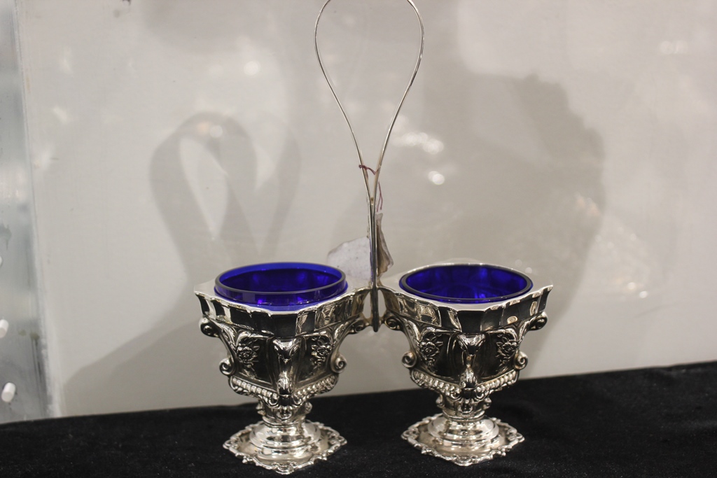 double square top round handle