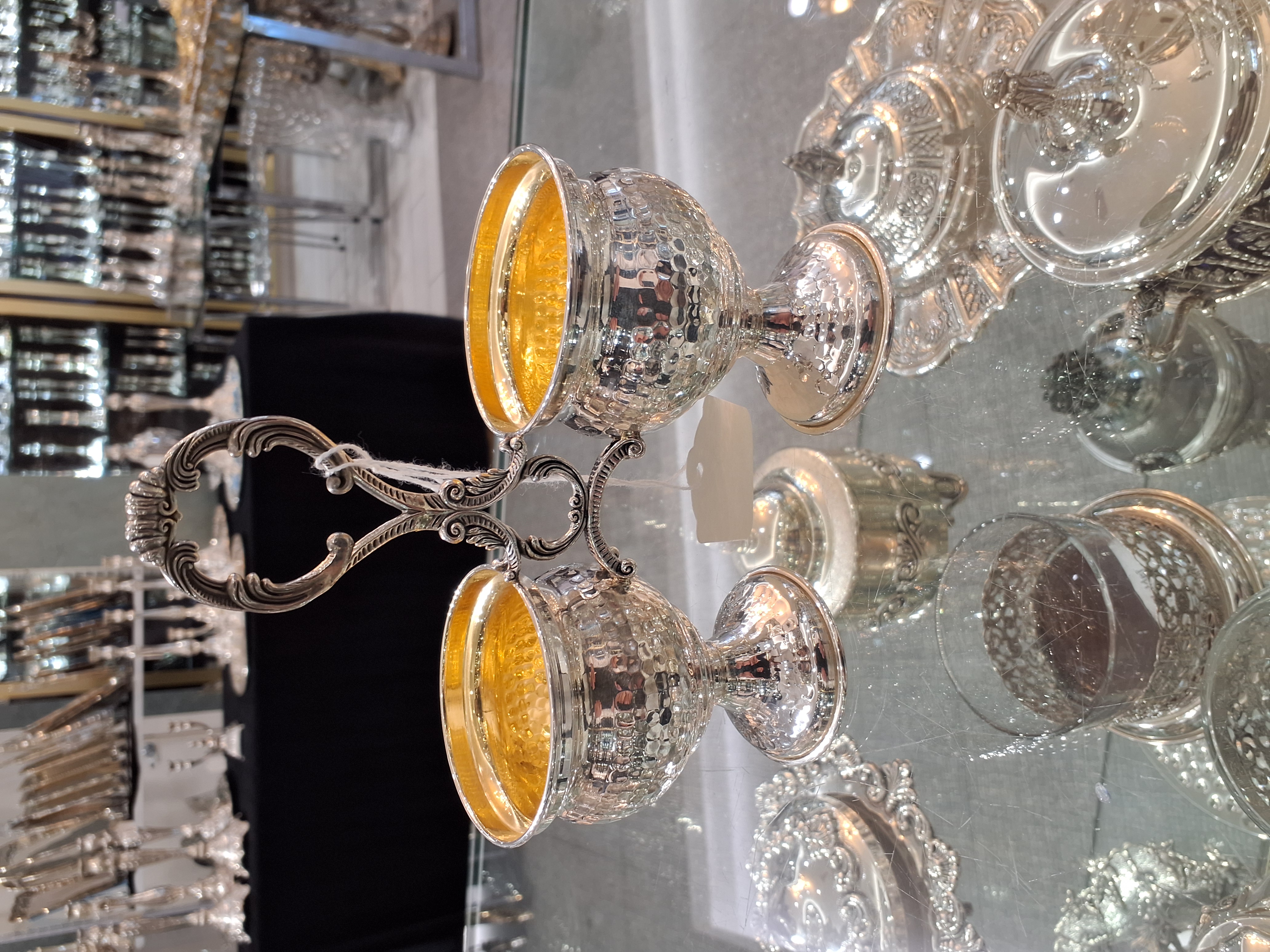 Assorted hammered