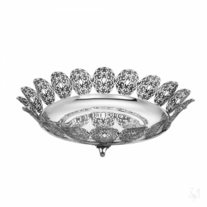 lace cestino round