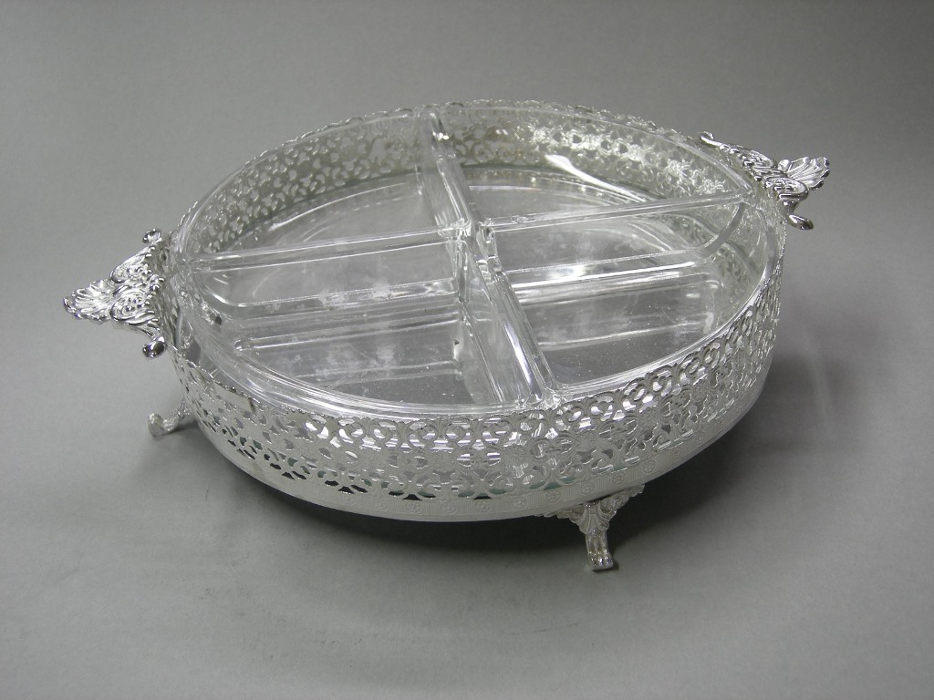 Round Mirror 4 section
