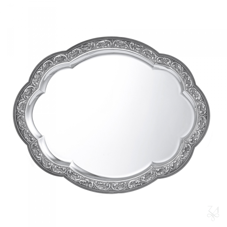 oval scallop