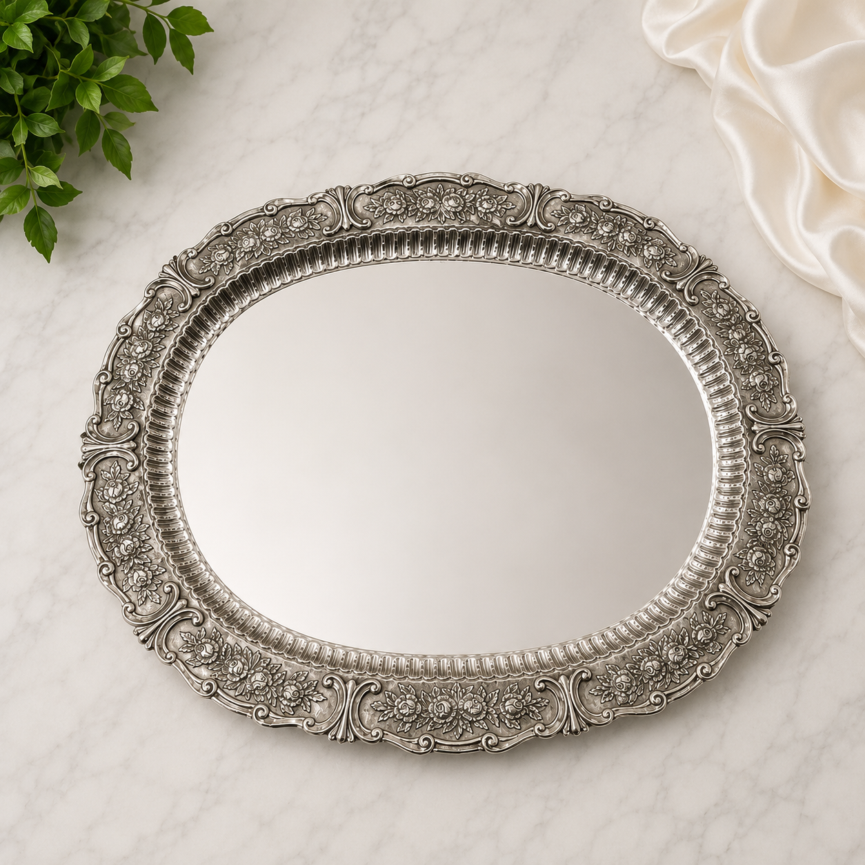 oval top style