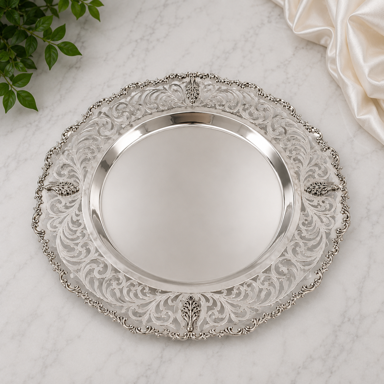 round lace