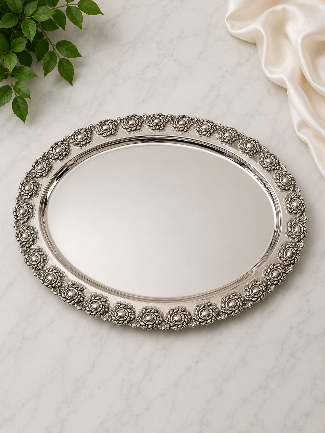 oval eye round