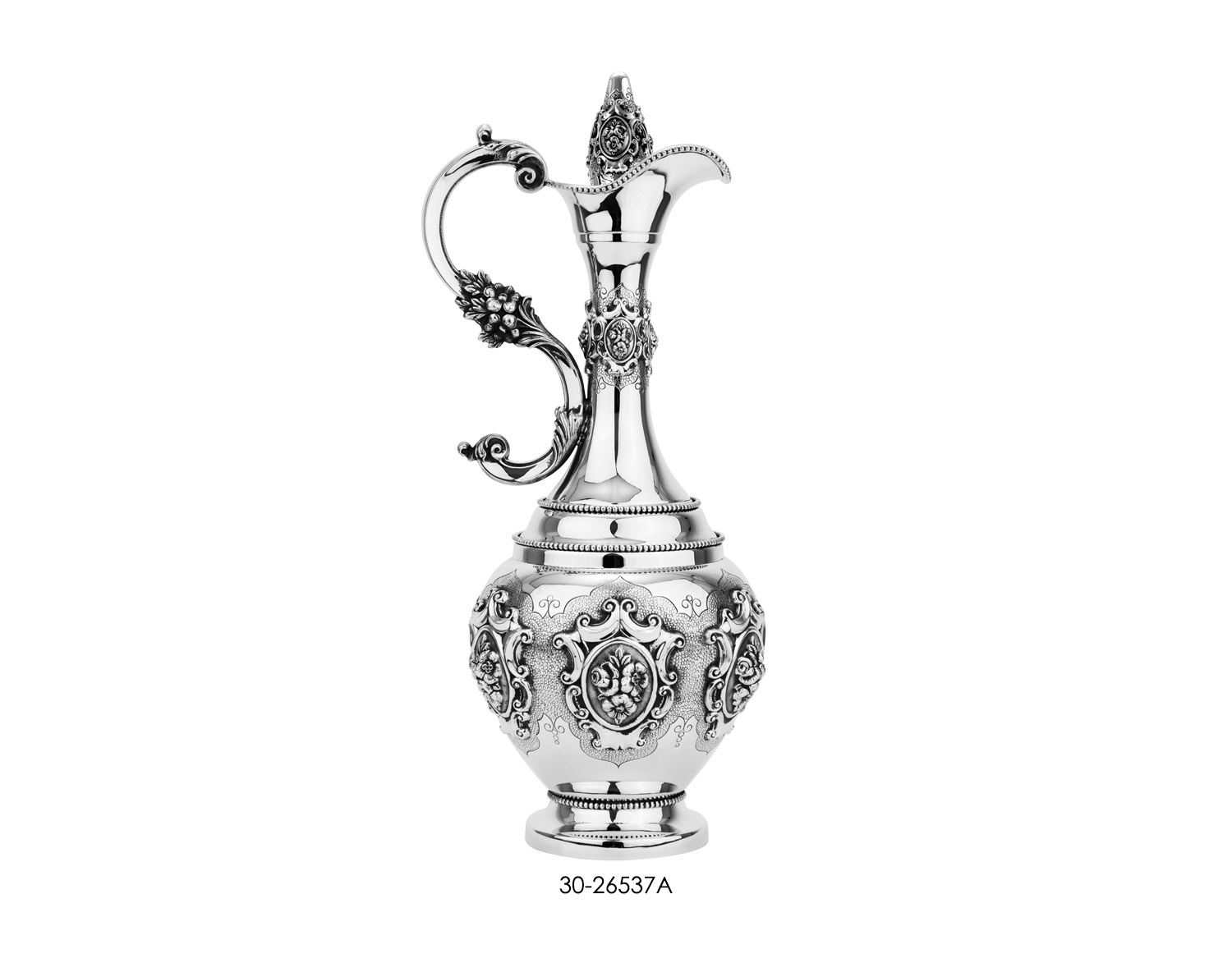 Flower in ring W. handle