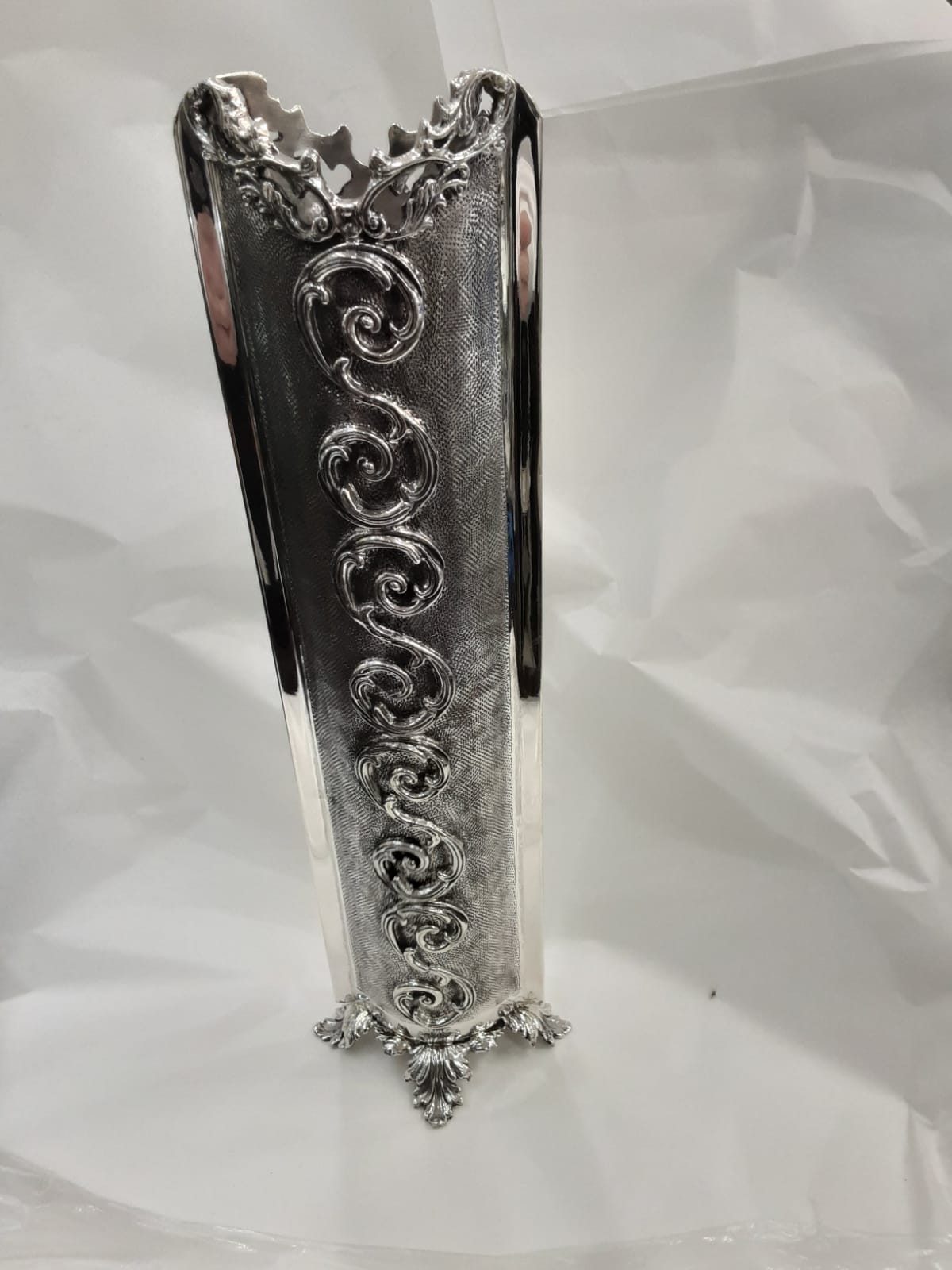 oval S chain