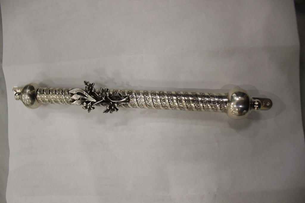 pipe W. flower