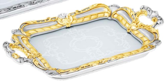baruque rect gold